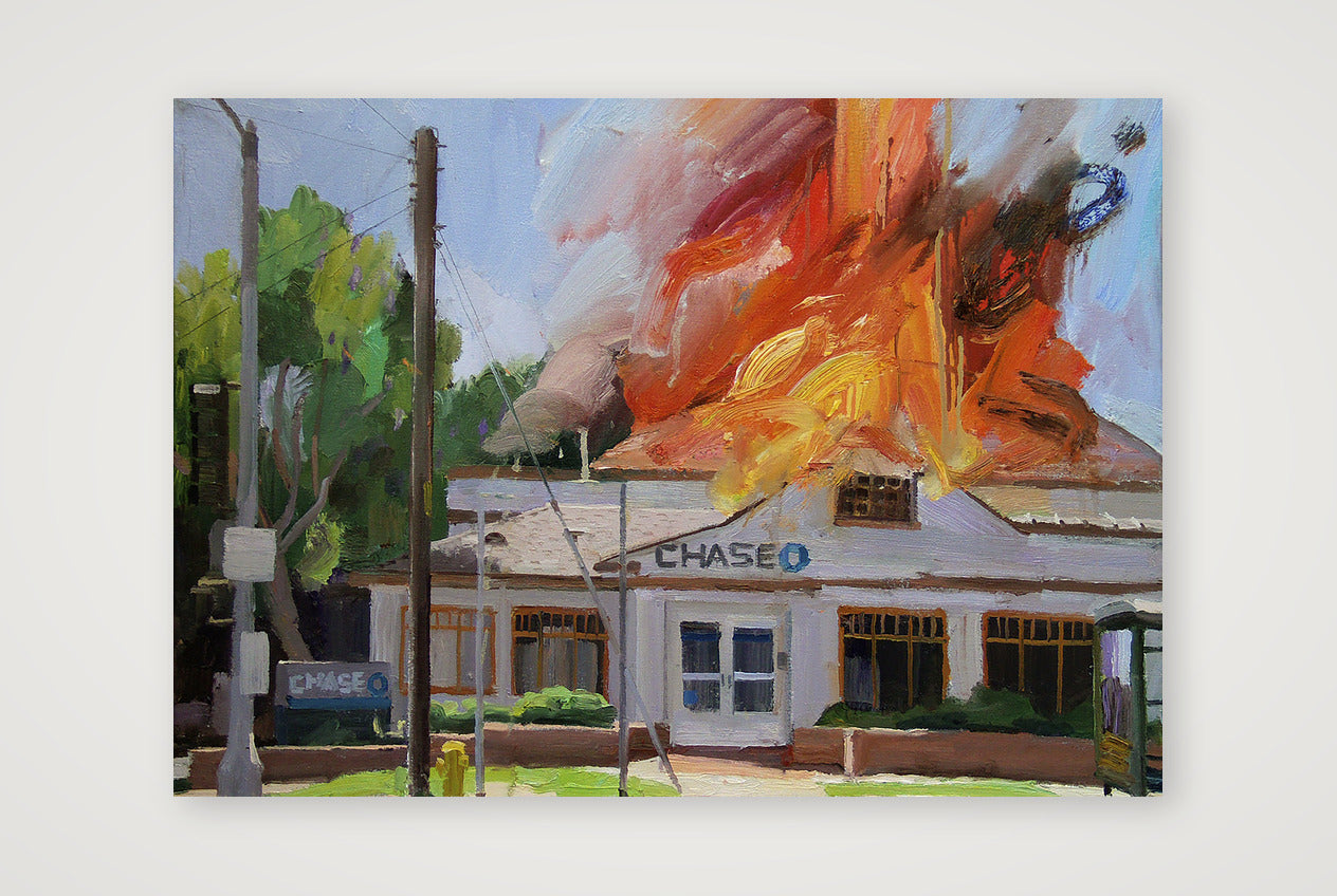 Artwork 1 — A4 (30×21cm, 12×8") Print only