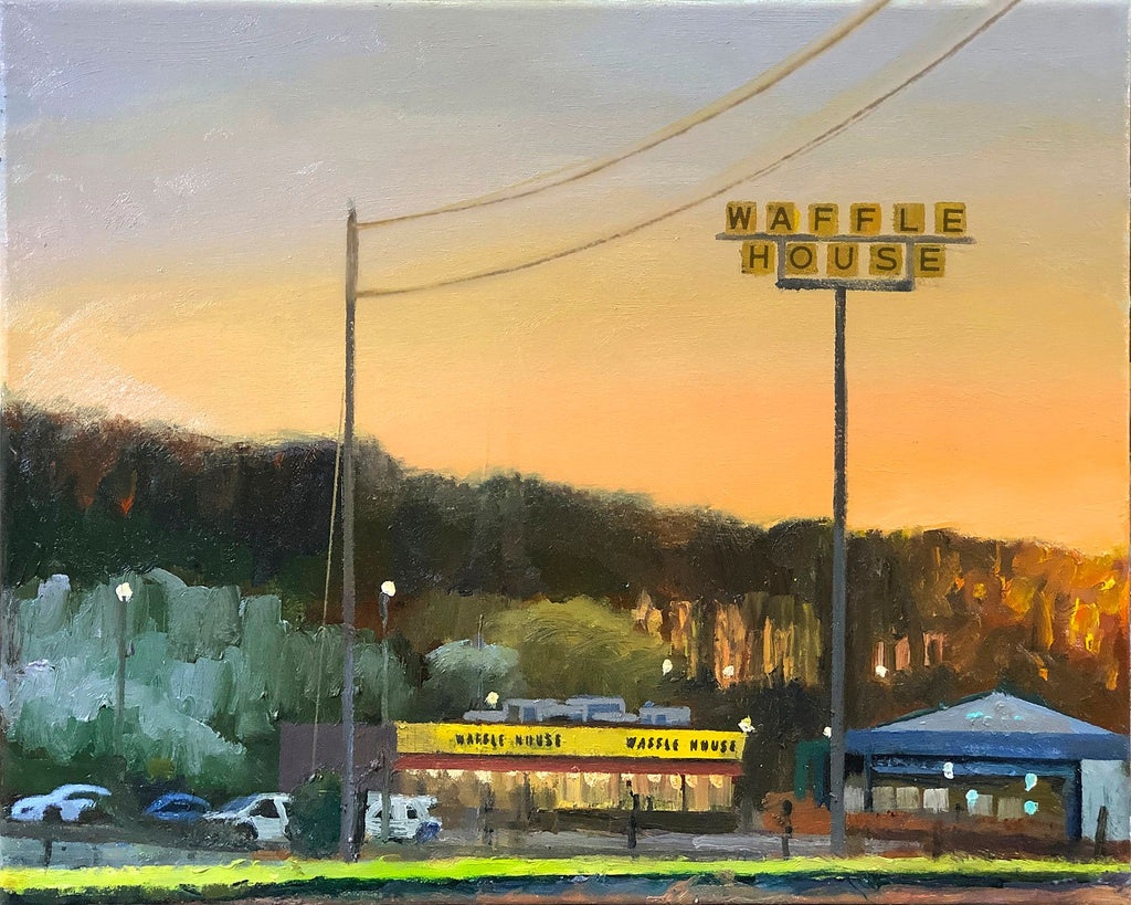 Waffle House Sunset