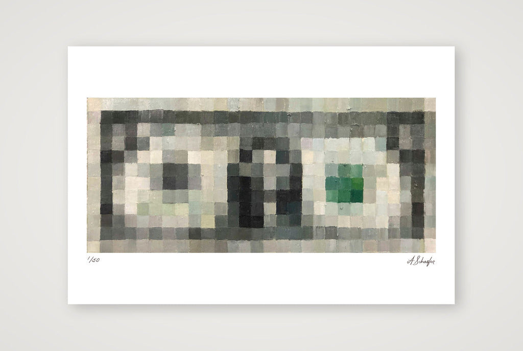 Devaluation - One Dollar  — 45×30cm, 18×12" Print only