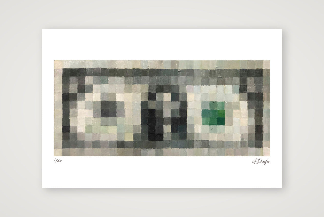 Devaluation - One Dollar  — 45×30cm, 18×12" Print only