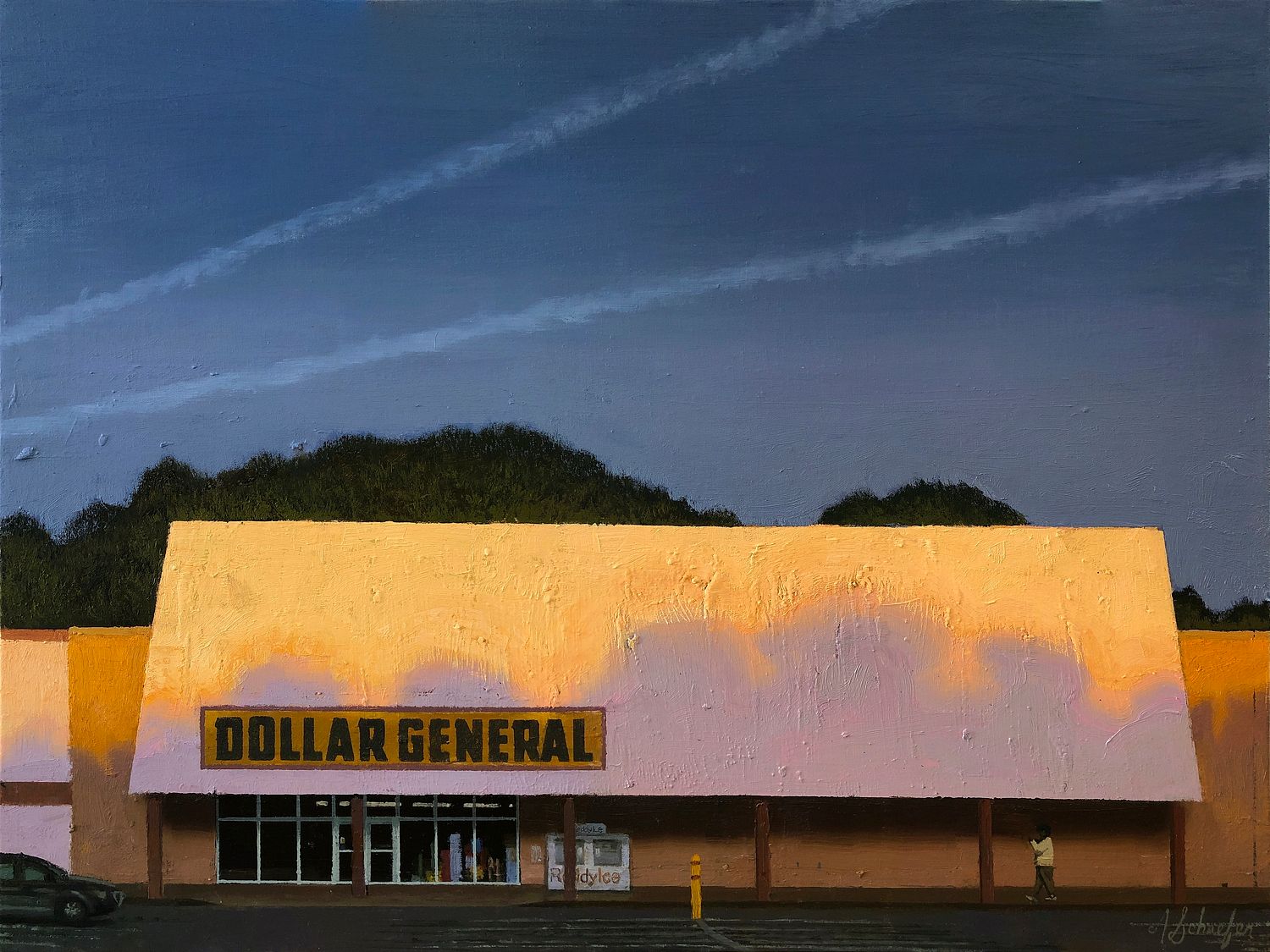 Low Country Sunset, Dollar General